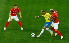 Brazil gây thất vọng trước Thụy Sỹ vì Neymar rê bóng quá nhiều?