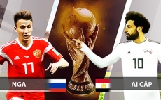 Mohammed Salah trở lại, Ai Cập sẽ lợi hại trước Nga?
