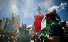 Mexico 'động đất' vì cú sút của cầu thủ tại World Cup 2018?