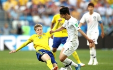 “Họ quá cao” đội tuyển Hàn Quốc đổ lỗi cho trận thua Thụy Điển