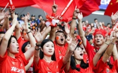 57% người Trung Quốc mua vé World Cup 2018 là phụ nữ