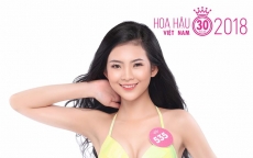 Cận cảnh vẻ nóng bỏng của 19 thí sinh vào chung kết Hoa hậu VN 2018