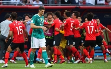 Đức - Hàn Quốc 0-2: Đừng khóc cho người Đức!