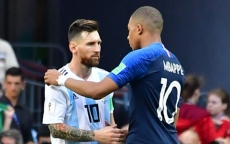 Pháp - Argentina 4-3: Nghỉ ngơi đi Messi