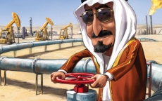 Giá dầu giảm, sản lượng của Saudi Arabia tăng và kinh tế châu Á suy thoái