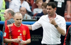Iniesta chia tay ĐT Tây Ban Nha và sự hèn nhát của HLV Hierro
