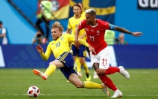 Thụy Điển - Thụy Sĩ 1-0: Dở ít thắng dở nhiều