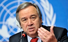 Tổng thư ký Liên Hợp Quốc Antonio Guterres giữ ý kiến trung lập trong trận chung kết World Cup 2018