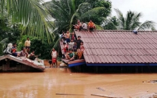 Đập thủy điện ở Lào đã bị nứt trước khi vỡ