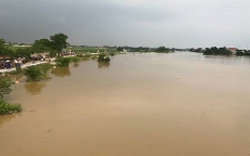 Hà Nội: Rút báo động 2 trên sông Bùi