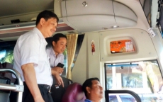 Đà Nẵng: Lắp camera trên xe du lịch ngăn hướng dẫn viên hoạt động trái phép