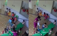 Đuổi việc giáo viên mầm non nhồi nhét thức ăn, đánh cháu bé hơn 2 tuổi ở Hà Nội