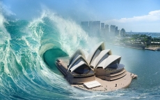 Chuyên gia cảnh báo Úc sẽ phải đối mặt với sóng thần cao tới 60 m
