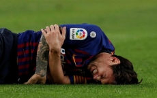 Messi gãy tay, lỡ trận siêu kinh điển với Real Madrid