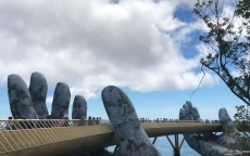 Cầu Vàng là đại diện duy nhất của Việt Nam lọt top ảnh du lịch ấn tượng năm 2018 của CNN
