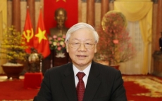 Tổng Bí thư - Chủ tịch nước Nguyễn Phú Trọng chúc Tết đồng bào cả nước