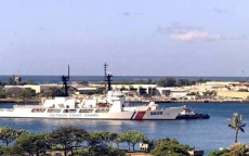 Tàu cảnh sát biển lớn nhất Việt Nam rời Hawaii (Hoa Kỳ) về nước