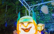 Lạc trôi trong thế giới cổ tích tại lễ hội lồng đèn Sun World Danang Wonders