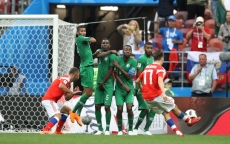 Nga - Ả Rập Saudi 5-0: Thắng đậm vì đối thủ quá yếu