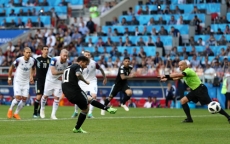 Messi đá hỏng phạt đền, Argentina bị Iceland “cưa điểm”