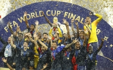Khoảnh khắc tuyệt đỉnh đăng quang giành Cúp vàng World Cup của ĐT Pháp