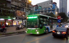 Hà Nội dự kiến dùng vé xe buýt điện tử đầu tiên vào tháng 10