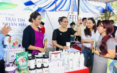 Ngày hội giao thương sản phẩm Việt thu hút người tiêu dùng