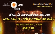 Đại nhạc hội ra mắt ứng dụng bảo hiểm điện tử đầu tiên tại Việt Nam