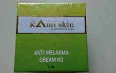 Nơi sản xuất mỹ phẩm Kami Skin là trường mẫu giáo?