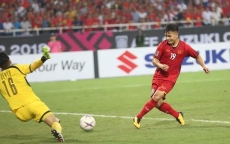 Tuyển Việt Nam thắng đẹp Philippines trong trận cuối cùng năm 2018
