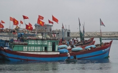Quảng Ngãi: Ngư dân Lý Sơn nô nức khai tàu mở biển đầu năm