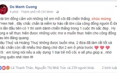 Loạt sao Việt nói gì về tân Hoa hậu Hoàn vũ Việt Nam 2017?