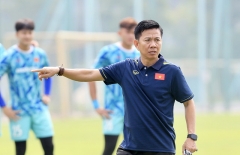 Ông Hoàng Anh Tuấn làm HLV trưởng ĐT U23 Việt Nam thay HLV Philippe Troussier