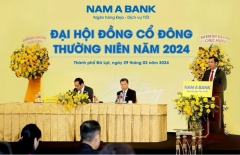 Nam A Bank sẽ phát hành cổ phiếu để chia cổ tức với tỷ lệ 25%