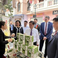 Sắp diễn ra Hội chợ OCOP xuất khẩu 2025 tại Hoàng thành Thăng Long