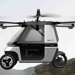 Skyrider X6: Xe máy biết bay giá gần 70.000 USD