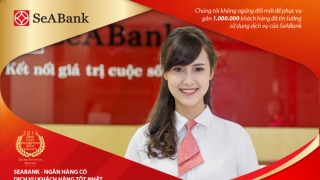 SeABank đạt giải thưởng “Dịch vụ khách hàng tốt nhất Việt Nam 2017”