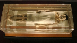 Tận mục xác ướp mỹ nhân 2.000 tuổi hoàn hảo nhất TQ