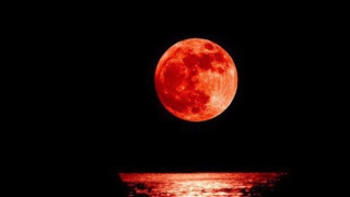 Siêu trăng máu sẽ xuất hiện vào cuối tuần