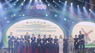 Tây Ninh khánh thành Khu chăn nuôi ứng dụng công nghệ cao DHN