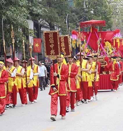 Gìn giữ nét đẹp lễ hội Xuân