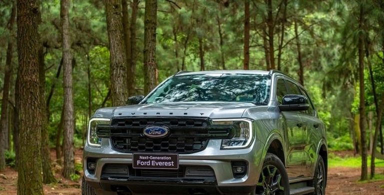 Ford Everest bị triệu hồi tại thị trường Việt Nam do lỗi dừng đột ngột