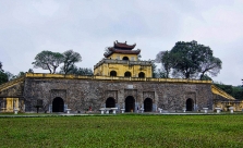 Khu di tích trung tâm Hoàng thành Thăng Long - Hà Nội