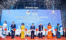 Khai mạc VITM Đà Nẵng 2022: Long trọng và thu hút được nhiều khách tham quan