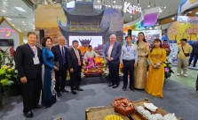 Hội tụ sắc màu văn hóa tại Hội chợ VITM Hà Nội 2023