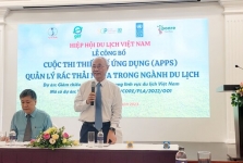 Hiệp hội Du lịch Việt Nam phát động Cuộc thi Thiết kế ứng dụng quản lý rác thải nhựa trong ngành du lịch