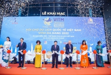 Khai mạc VITM Đà Nẵng 2022: Long trọng và thu hút được nhiều khách tham quan