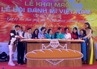 Khai mạc Lễ hội bánh mì Việt Nam lần thứ nhất năm 2023 tại TP.HCM
