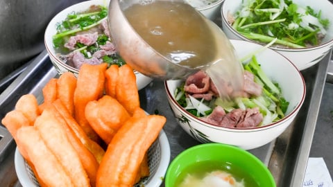 Phở Khôi Hói lọt vào Michelin có gì đặc biệt?