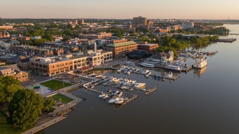 Alexandria - nơi thời gian dường như đứng lại bên dòng Potomac